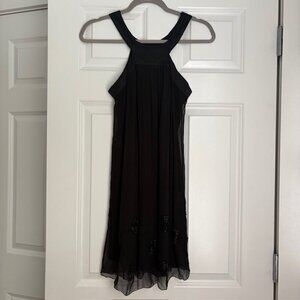 Beaded Silk Dress Nicola Peretti